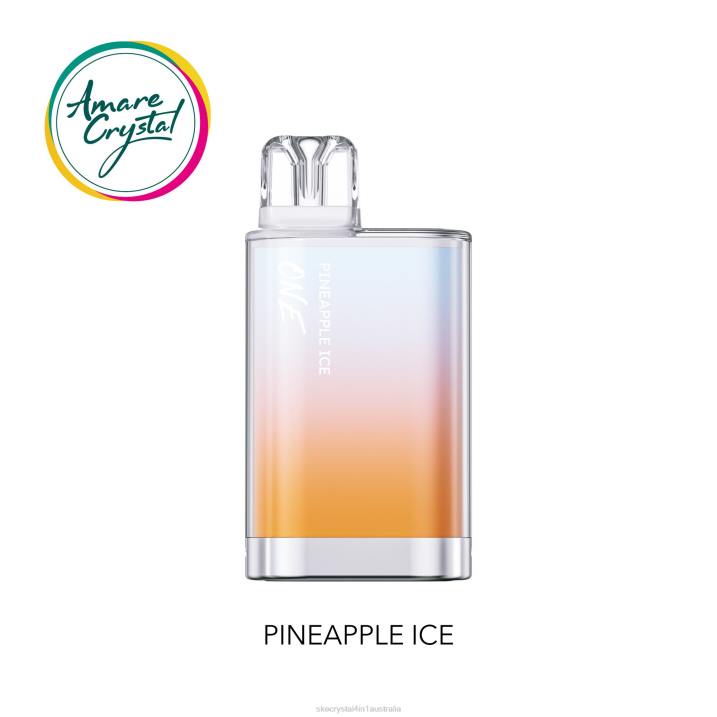 SKE Amare Crystal One Disposable Vape Pineapple Ice FJRP27 SKE Flavours