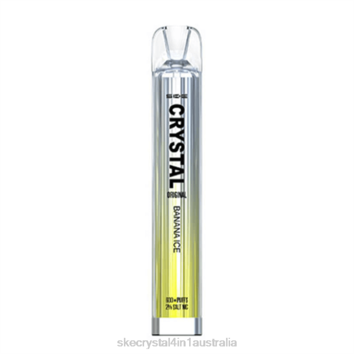 SKE Crystal Bar Disposable Vape Banana Ice FJRP62 Crystal Bar Sydney