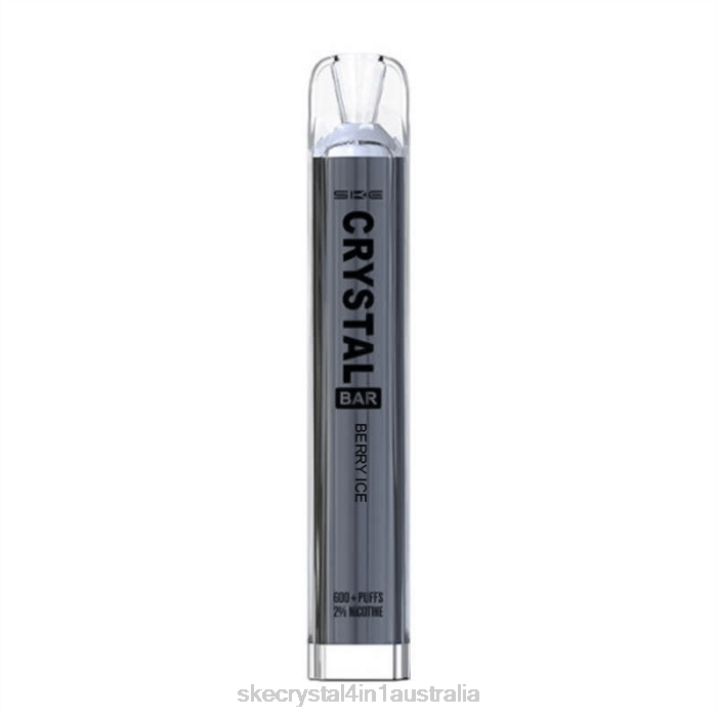 SKE Crystal Bar Disposable Vape Berry Ice FJRP90 SKE Vape Review