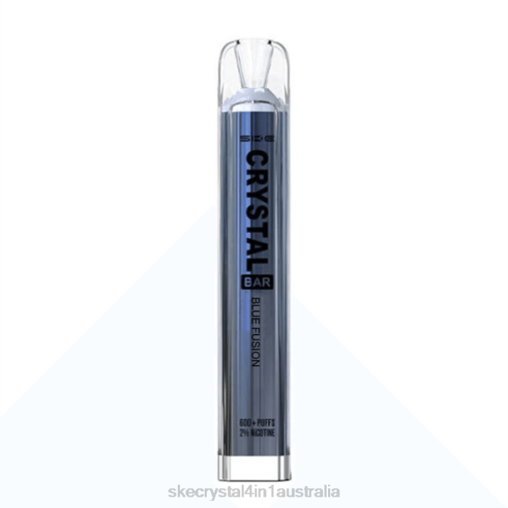 SKE Crystal Bar Disposable Vape Blue Fusion FJRP72 Crystal Bar Sydney