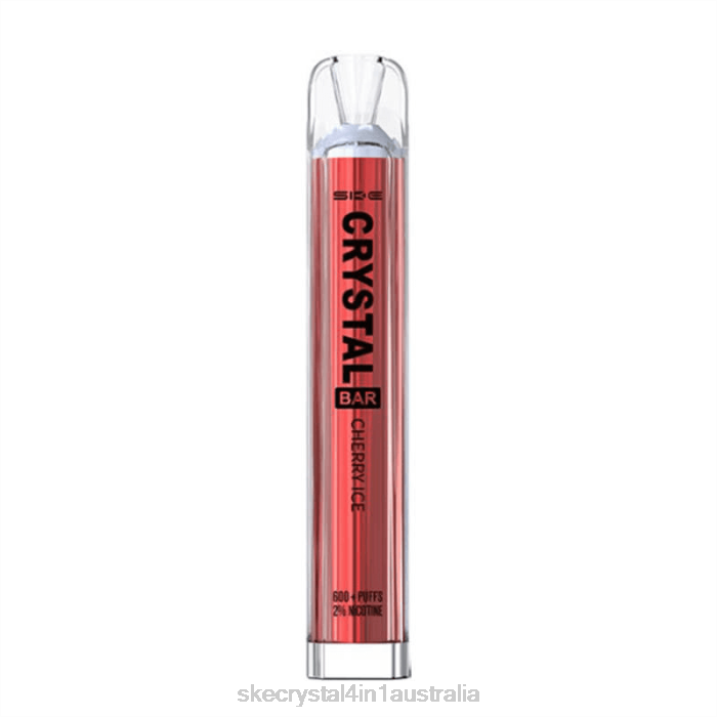 SKE Crystal Bar Disposable Vape Cherry Ice FJRP78 SKE Vape Website