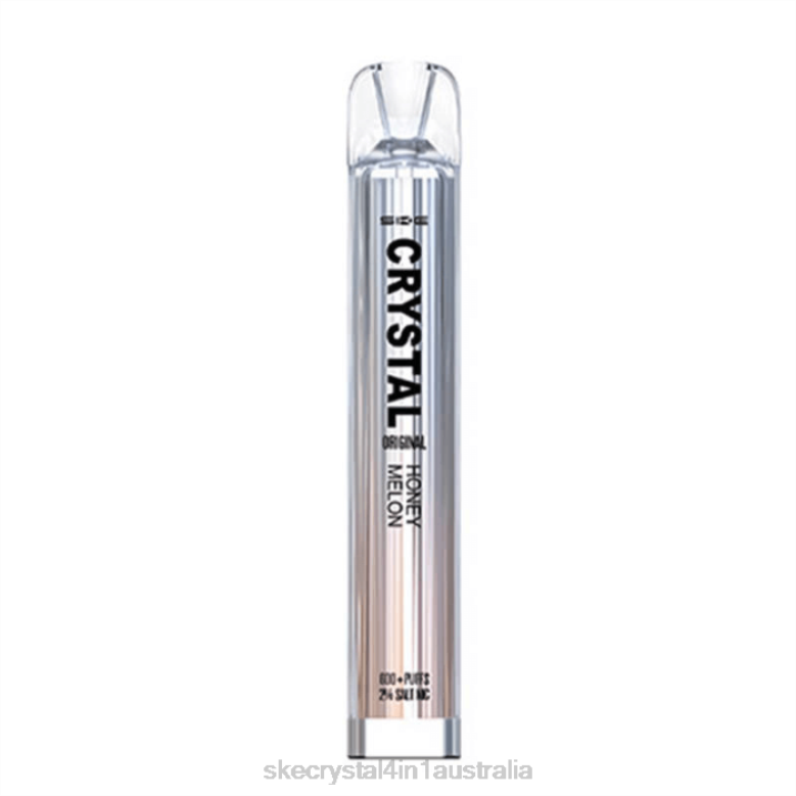 SKE Crystal Bar Disposable Vape Honey Melon FJRP63 Crystal Bar Review