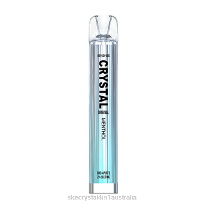 SKE Crystal Bar Disposable Vape Menthol FJRP64 SKE Vape Australia