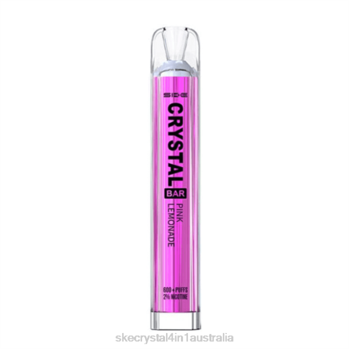 SKE Crystal Bar Disposable Vape Pink Lemonade FJRP67 SKE Flavours